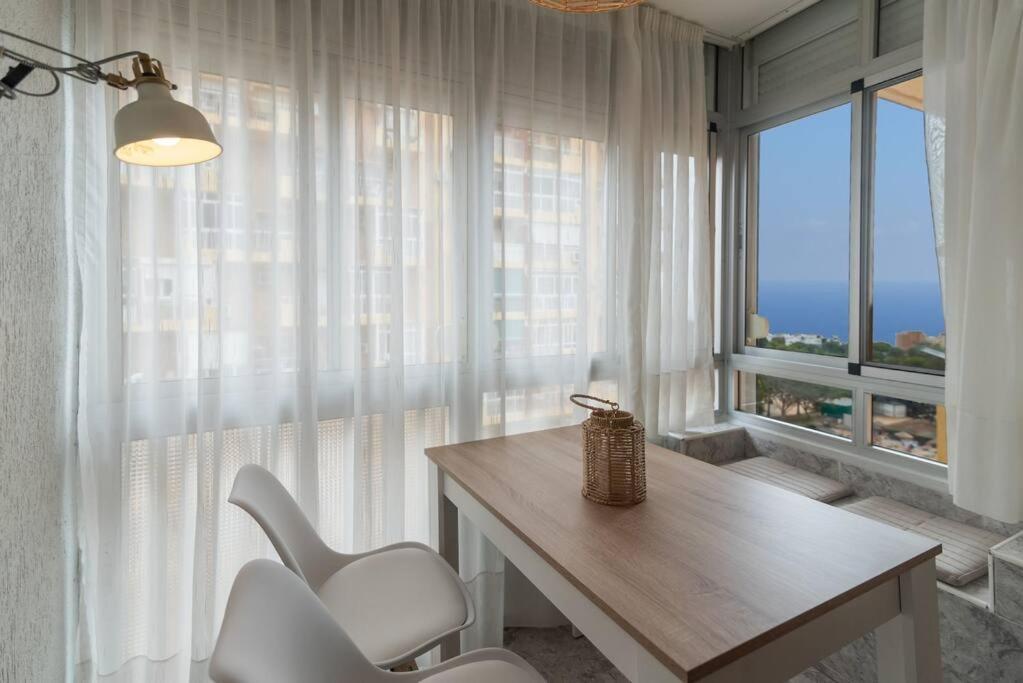 Teletrabajo O Relax, Estudio Con Vistas Al Mar * Benalmadena