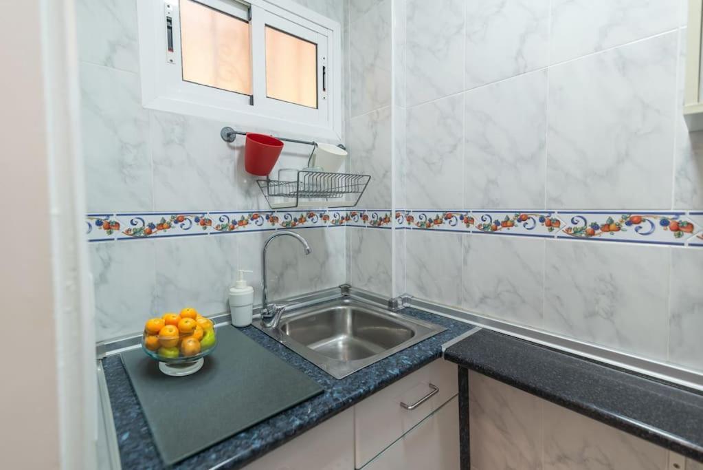 Appartement Teletrabajo O Relax, Estudio Con Vistas Al Mar