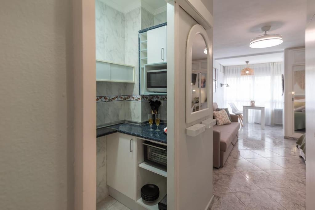 Appartement Teletrabajo O Relax, Estudio Con Vistas Al Mar Benalmádena