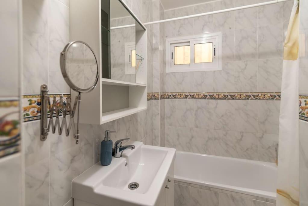 Appartement Teletrabajo O Relax, Estudio Con Vistas Al Mar *