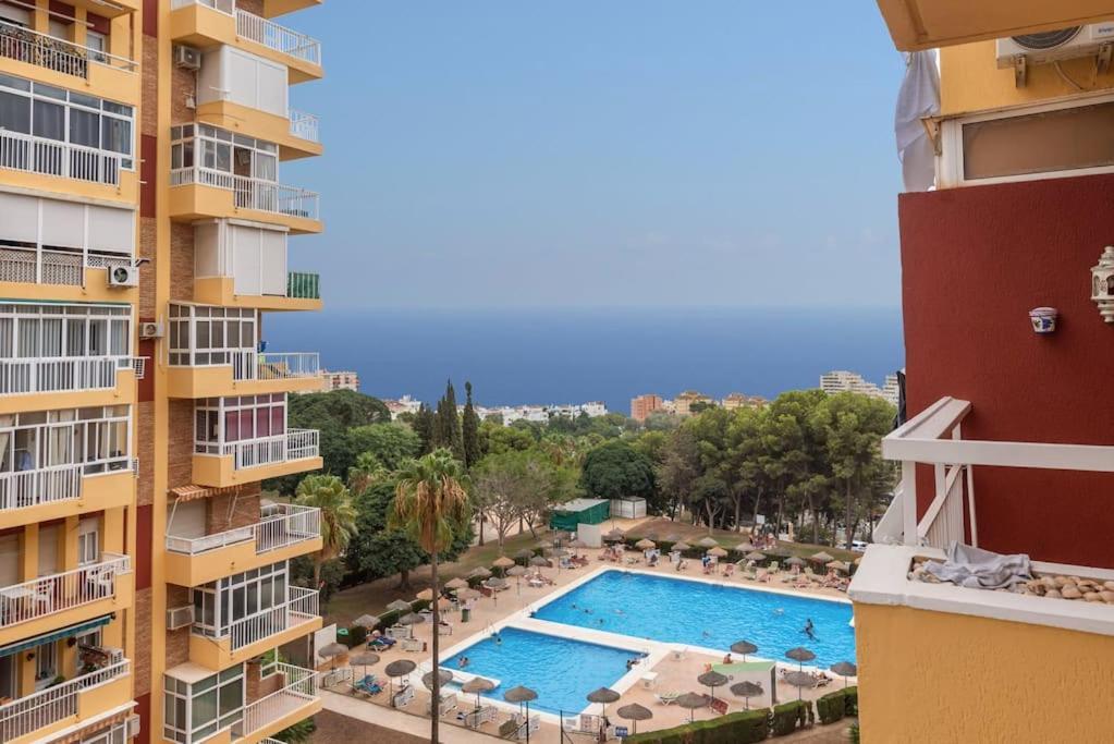Teletrabajo O Relax, Estudio Con Vistas Al Mar Appartement Benalmádena