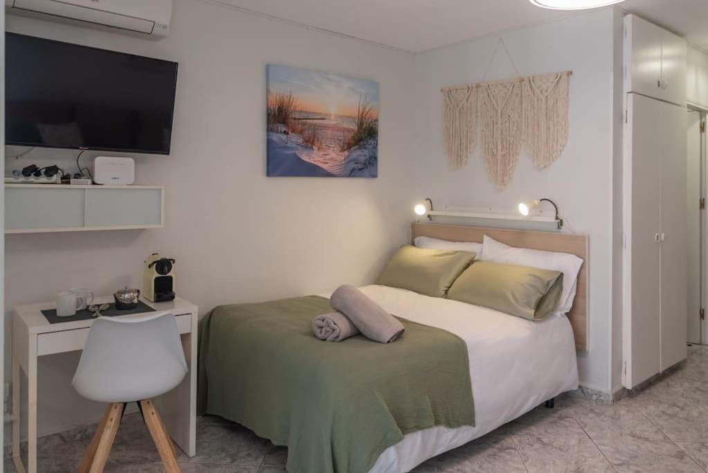 Teletrabajo O Relax, Estudio Con Vistas Al Mar Appartement Benalmádena